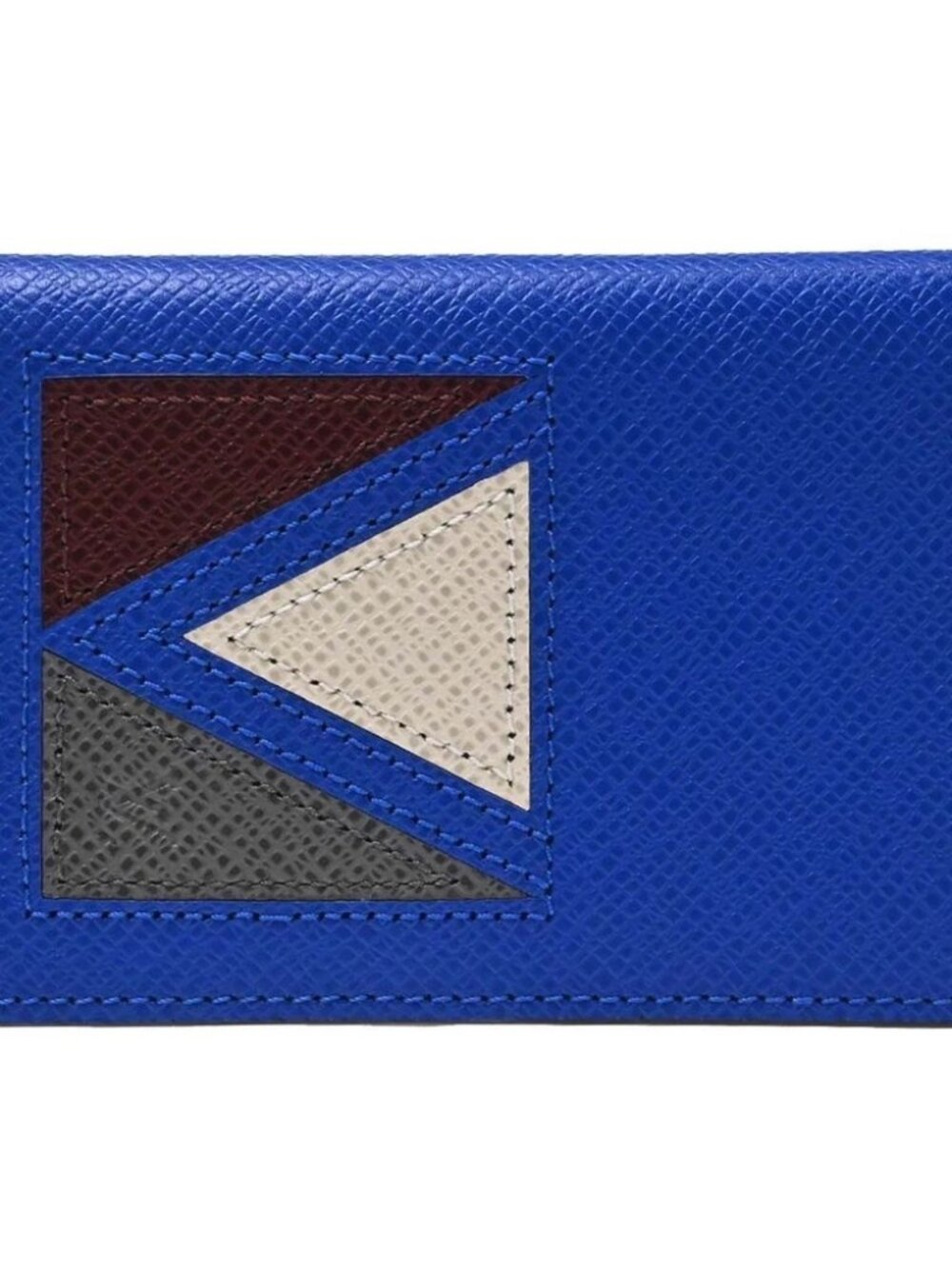Louis Vuitton Blue Taiga Leather Pocket Oragnizer Wallet